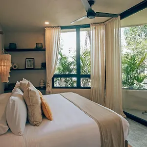 Luxury Jungle Villa-pvt Pool -100mbs- Concierge 8a , Tulum Mexico