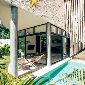 Boho Jungle - Pvt Pool -100mbs- Concierge 7a , Tulum Mexico